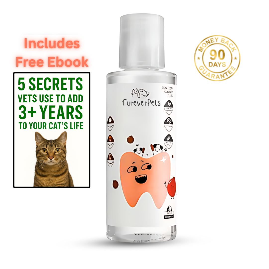 FureverPets Vet-Grade Cat Water Additive