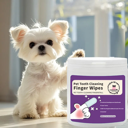 Gentle Enzyme Wipes for Dogs